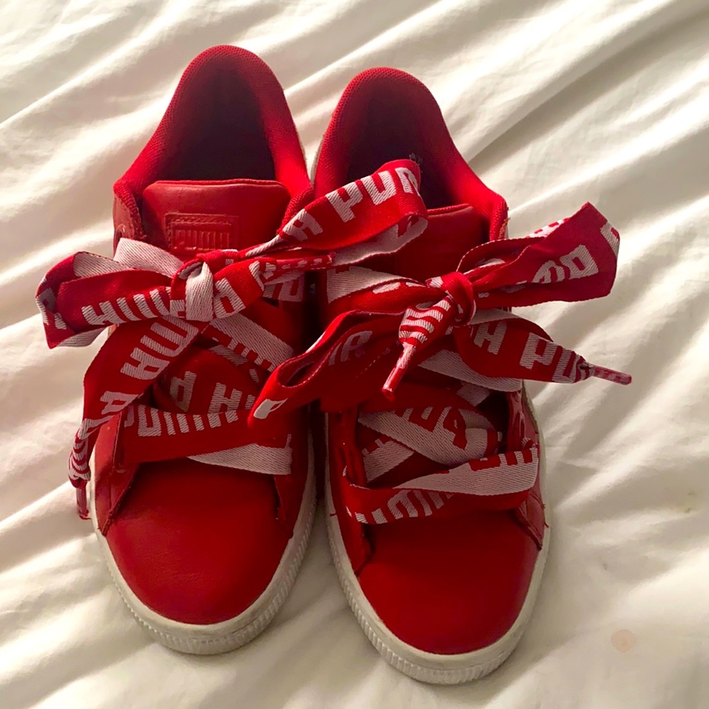 Puma basket classic red sneakers